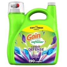 Gain Odor Defense Fabric Softener - Super Fresh Blast - 140 fl oz