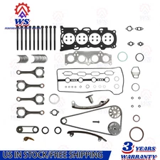 HS26232PT Overhaul Engine Rebuild Kit For 01-13 Toyota Corolla Scion 2AZFE 2.4L