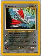 Skarmory 23/64 Rare Neo Revelation Pokemon Unlimited Lightly Played