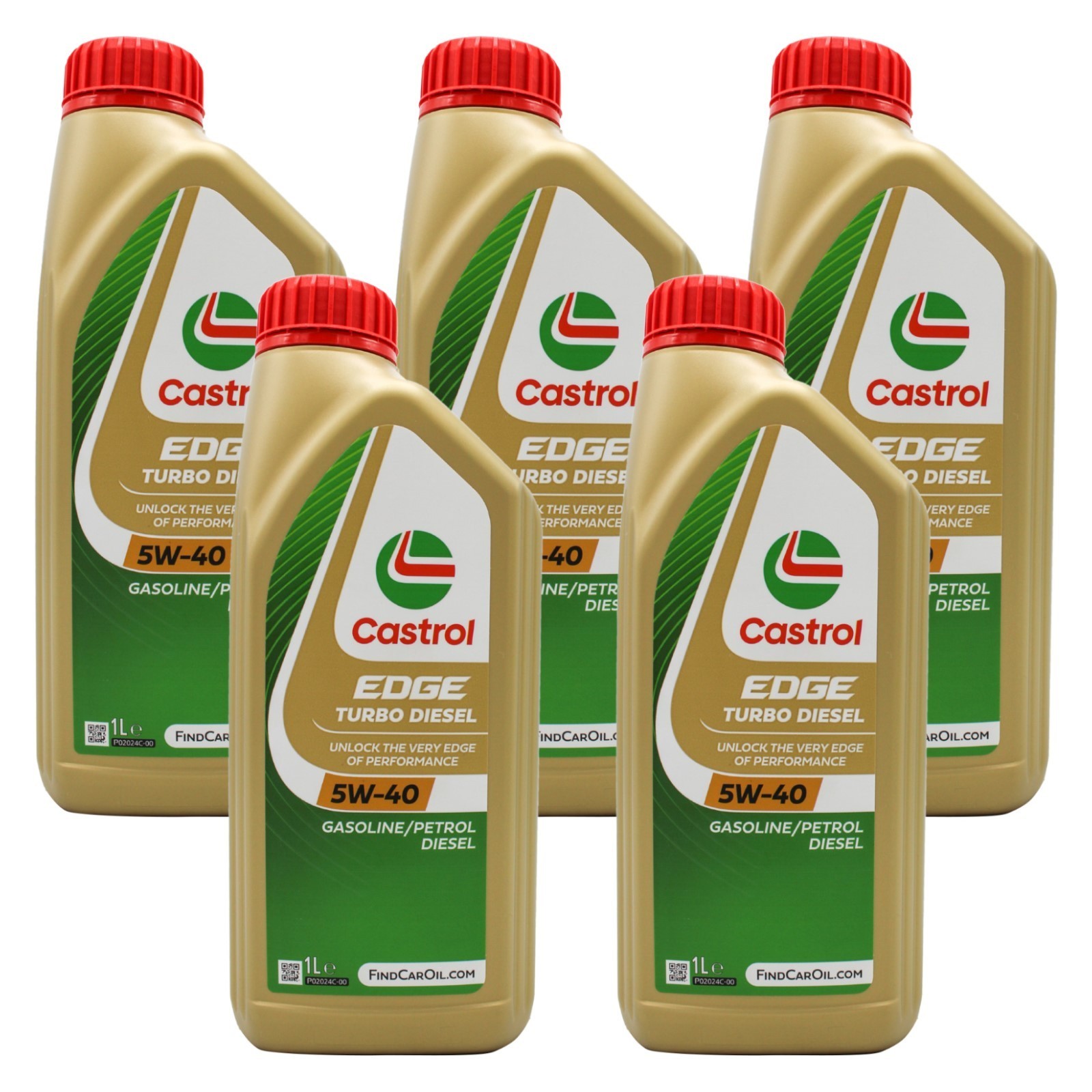 Kit Tagliando Castrol Audi A3 2.0 TDI 4 Filtri + 5l Olio Edge 5w40 Bkd Cbab Cffb - Miniatura 2