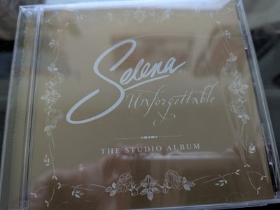 Unforgettable: The Studio Album by Selena (CD, Apr-2005, EMI Music Distribution)