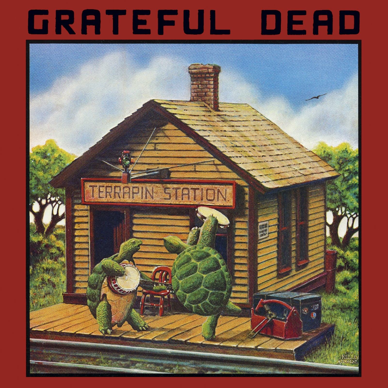 Grateful Dead Terrapin Station CD NEW