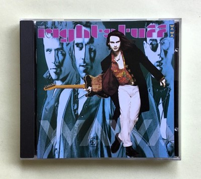The Right Stuff  Wa Wa  CD (Arista, 1990) Great Scottish  90s rock!