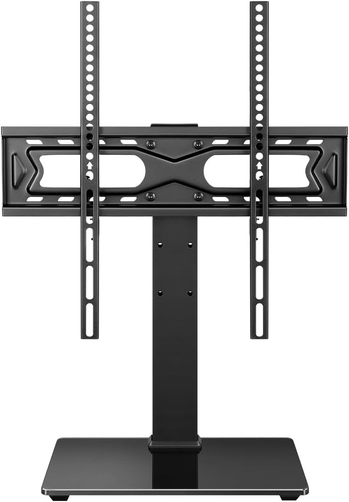 For 27-65 Inch Led Lcd Tv Swivel Table Top Television Stand 