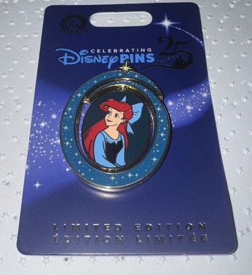 Ariel Human Magic of Disney Pin Trading Event Selfridges UK Spinner LE 250