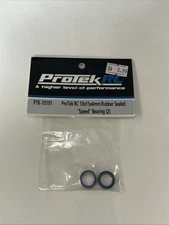 ProTek RC 10x15x4mm Rubber Sealed "Speed" Bearing (2) [PTK-10101]
