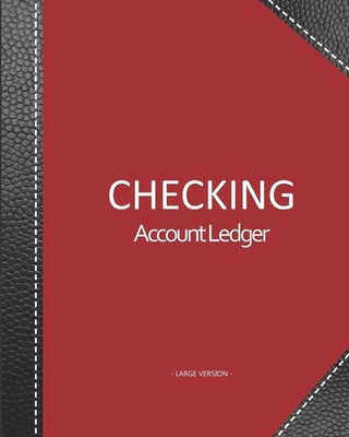 Checking account ledger - Large version: Checkbook log | Checkbook register note