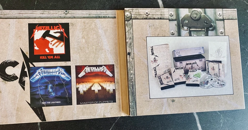 Metallica “One (Live)” 1993 Digipak • Good + • Anthrax Slayer Kreator - Bild 3 von 4