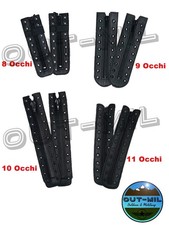 Cerniere sgancio rapido per stivali stivaletti anfibi militari softair vigilanza