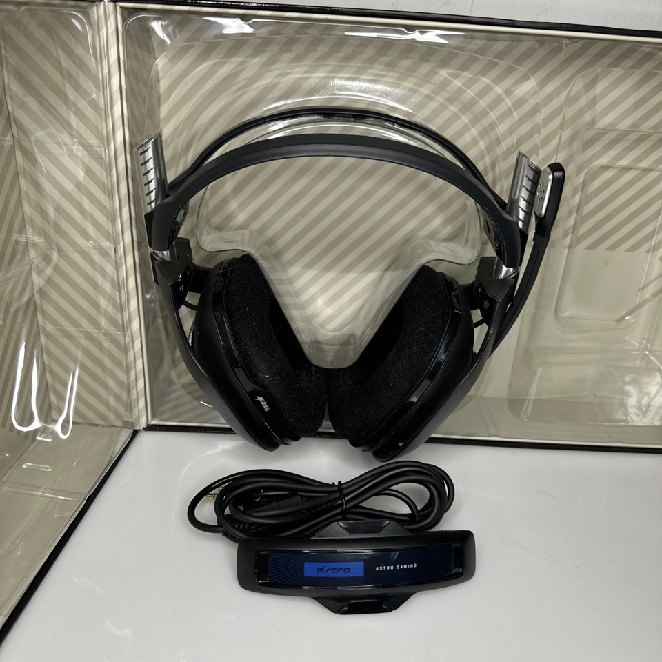 Atro Game ASTRO Gaming A40 TR HEADSET ONLY for Playstation Xbox PC - Blue ...