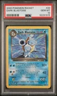Pokemon Dark Blastoise Team Rocket Unlimited 20 PSA 10 Gem Mint