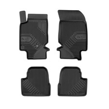 Frogum Fußmattensatz Autoteppich TPE für Opel Corsa F Kasten/Schrägheck P2JO