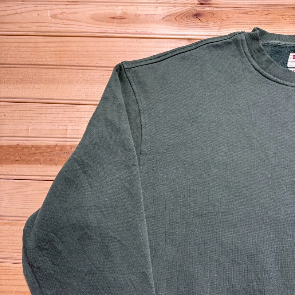 Y2K Levi's Blank Embroidered Logo Crewneck Pullover Sweatshirt Size XL Relaxed - Image 3 of 4