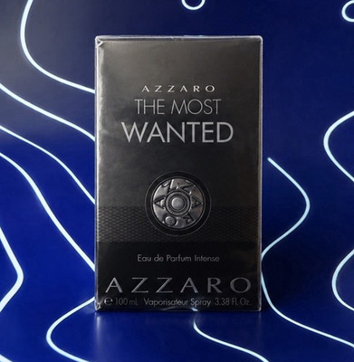 Azzaro The Most Wanted Eau de Parfum Intense Spray, 3.38 fl oz Regular Size