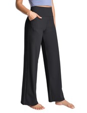 29"/31"/33"/35"/37" Women's Wide Legs Yoga Pants Loose Lounge Sweatpants - Wi...