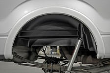 Rough Country Rear Wheel Well Liners For 2004-2014 Ford F-150 - 4504a Rough Country Rear Wheel Well Liners For 2004-2014 Ford F-150 - 4504a