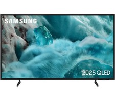 Image of SAMSUNG Q7F 43" QLED 4K Vision AI Smart TV 2025 - QE43Q7F Q4 AI Processor 60 Hz