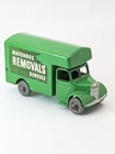 MATCHBOX LESNEY Moko 17a Bedford Removals Van 1955 original vintage diecast