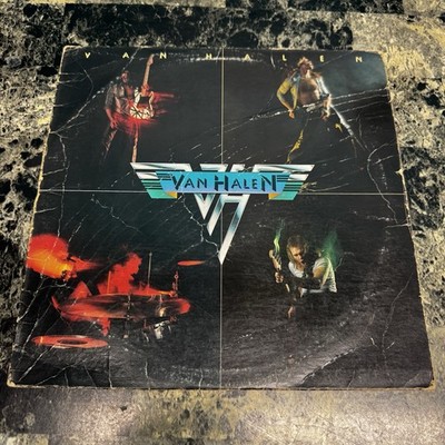 VAN HALEN - Self Titled 1978 Vinyl LP Record Album Warner Bros. BSK 3075