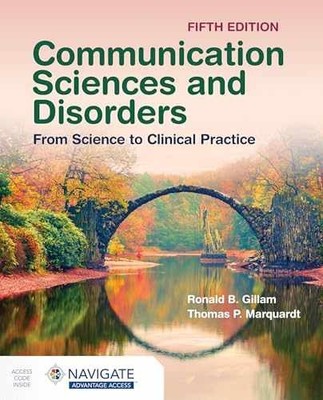 Communication Sciences and - Paperback, by Gillam Ronald B.; - Very Good c