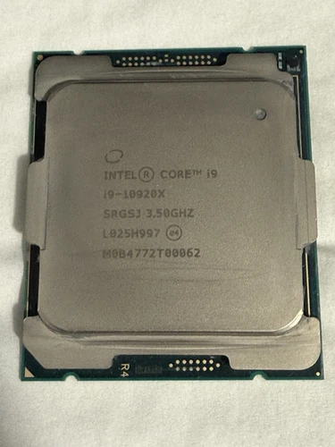 Intel Core i9 10920X 12 core 3.5GHz LGA2066 Processor CPU  10920 *FULLY TESTED*