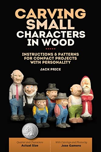 Carving Small Characters in Wood: Instructions & by Jack Price (PB 2019) - Image 8