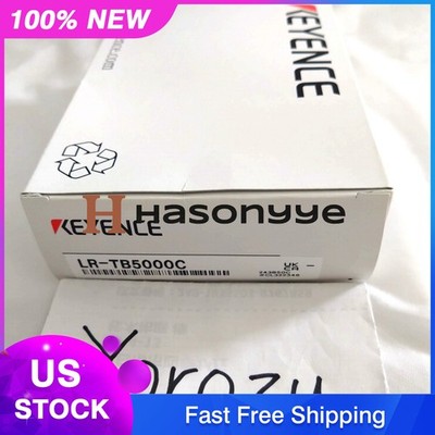 1Day Ship Keyence LR-TB5000C All Purpose Laser Sensor Switch New us free tax