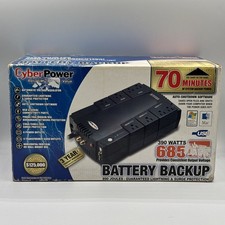 CyberPower CP685AVR Line-interactive 685VA Compact Uninterruptible Power Supply