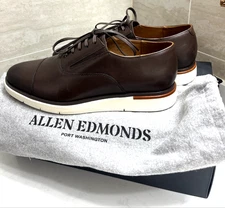 Men’s Allen Edmonds Carson Hybrid Leather Oxfords Shoes.