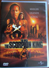 The Rock The Scorpion King | DVD |