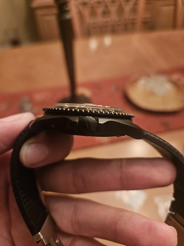 Rare Shinola GMT Rambler Argonite 515.24 - Image 4 of 4