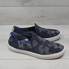Rothy's Women Camouflage Slip-On Sneakers Loafers Shoes Sz 8.5