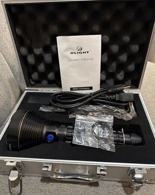 Olight SR92 Intimidator Cree XM-L T6 LED Flashlight   Powerful 1700 Lumens