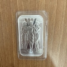 2022 1oz Three Graces Royal Mint Great Engravers Series Silver bullion bar 94.30 per troy oz