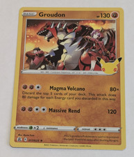 Pokemon Card - Groudon Celebrations Rare Holo #17 TCG CCG