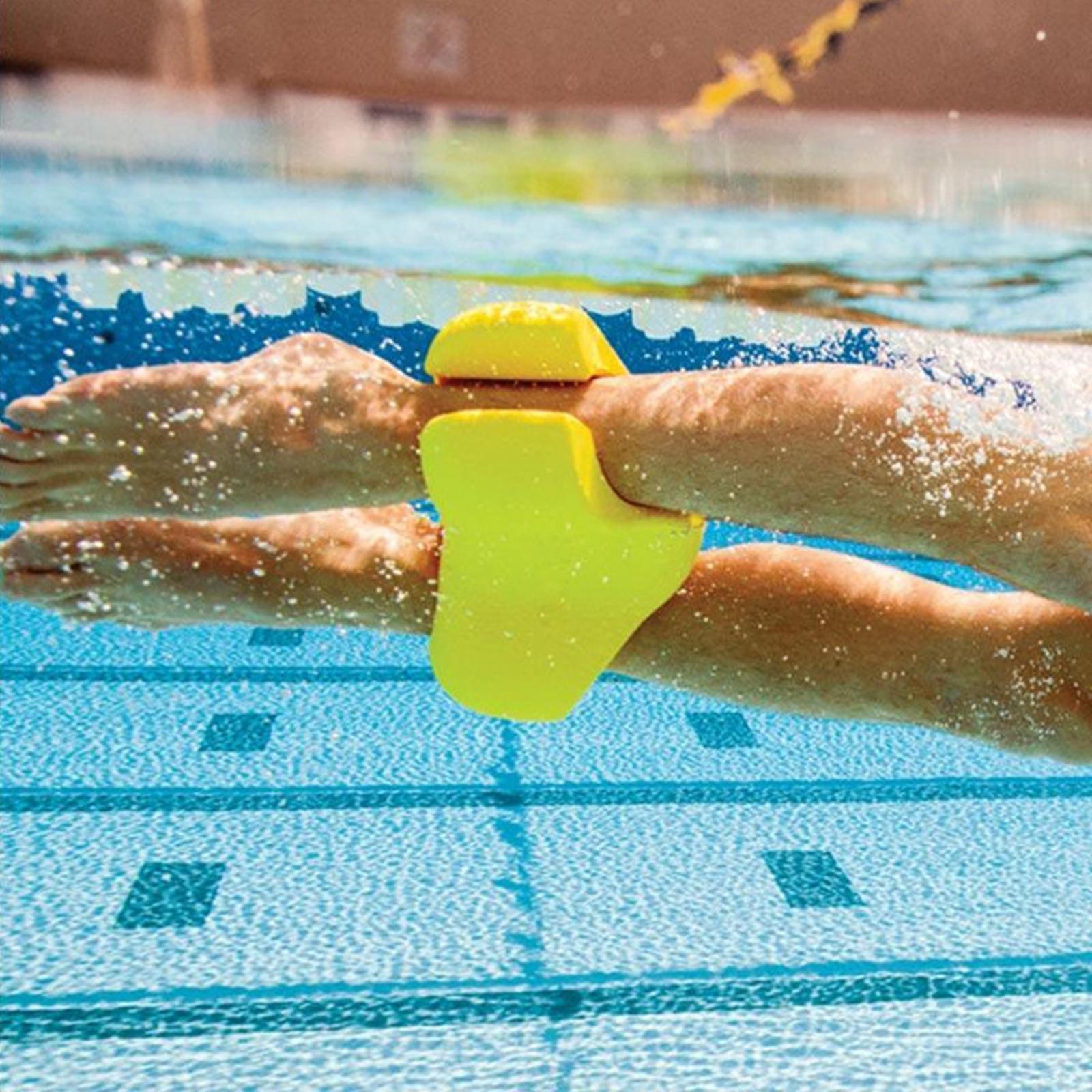 Pull buoy leg float swimming fitness equipment eva swimming stroke swim for body