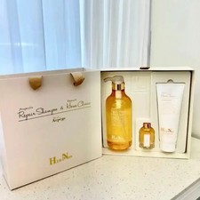 Ereno B Shampoo  Home Care  Hair Oil 3-Piece Gift Set