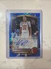 2025-26 Bowman Chrome U Auto Kara Dunn #CPAKD Blue X-fractor /150 USC
