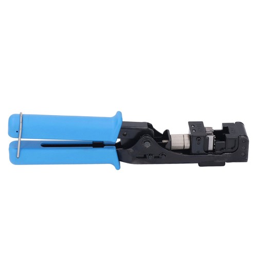 90° Angled Speed Termination Tool Keystone RJ45 Crimp Tool For Everest Media - Afbeelding 7 van 24