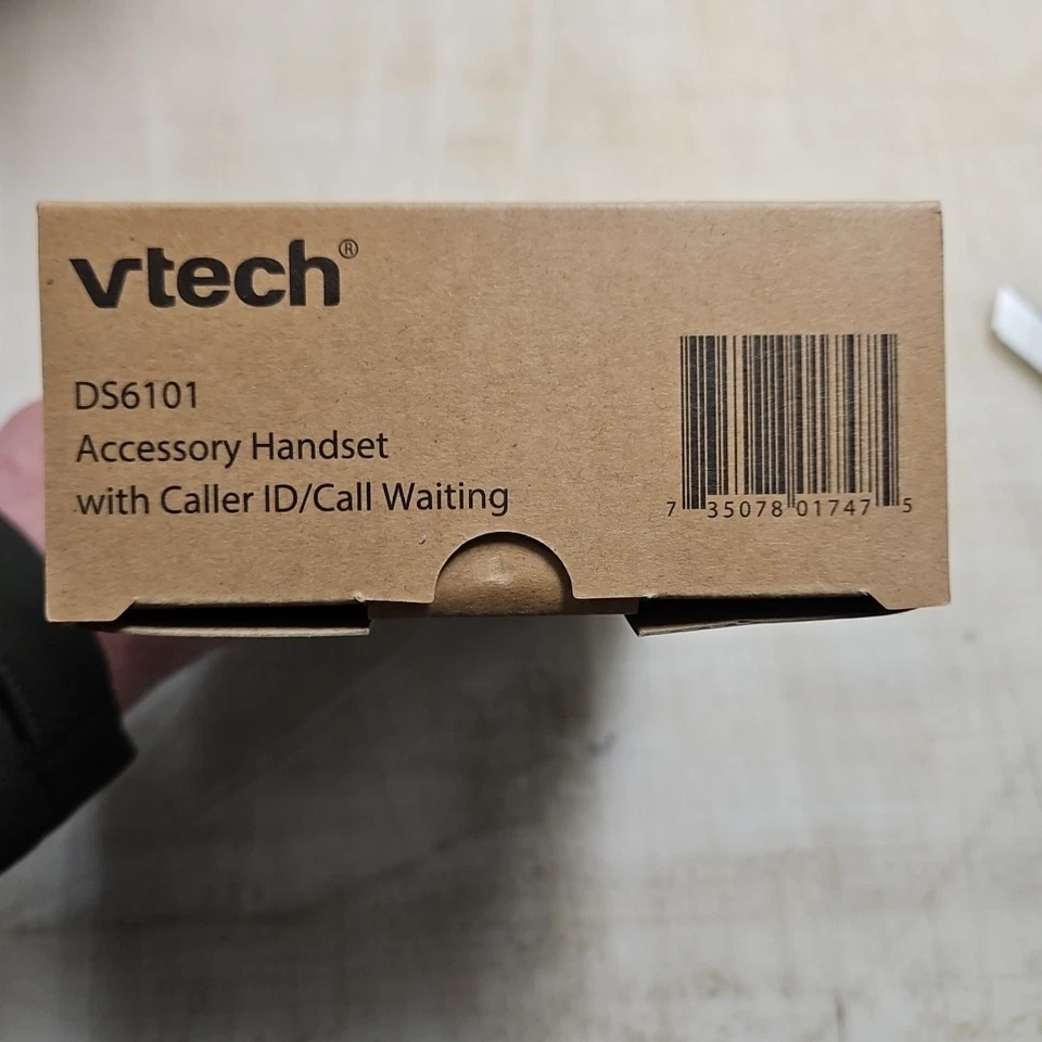 VTech трубка DS6101 VTech DS6101 735078017475 - Изображение 4 из 4