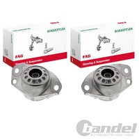 2X FAG Domlager Hinten Passend FÜR Audi A3 TT Seat Cordoba Ibiza Leon Toledo