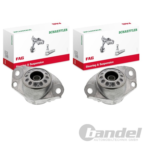 2X FAG Domlager Hinten Passend FÜR Audi A3 TT Seat Cordoba Ibiza Leon Toledo-image