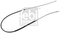 Bremsseil Seilzug Feststellbremse Febi Bilstein 01657 FüR T1 Mercedes 602 601