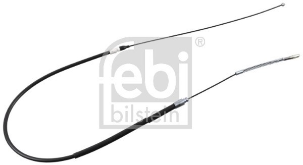 Bremsseil Seilzug Feststellbremse Febi Bilstein 01657 FüR T1 Mercedes 602 601-image