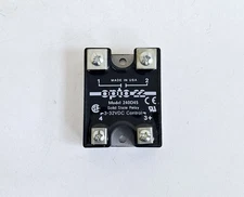 Opto 22 Model 240D45 Solid State Relay (Lot of 4 pcs)