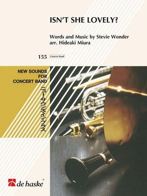 Stevie Wonder | Isn't She Lovely? (2012) | New Sounds for Concert Band