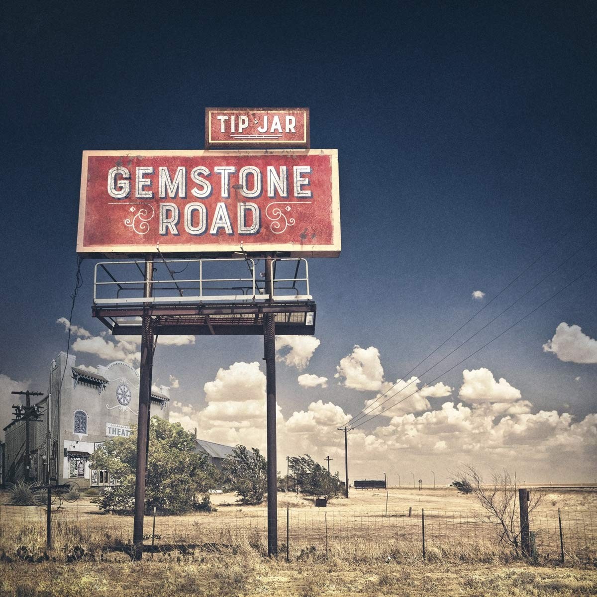 Tip Jar Gemstone Road (CD)