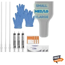 Pet | Canine AI Artificial Insemination Dog Breeding Kit - Sizes: Small, Med/...