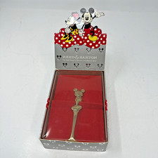 New Old Stock Vintage Disney Mickey Mouse Reed Barton Crumb / Food Pusher NOS