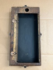 Vintage Full Size Sewing Machine Wood Base. For Singer 15, 66, 201 etc